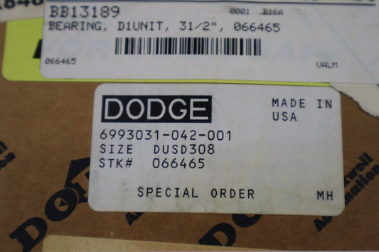 066465 - DODGE 066465 DU-SD-308 SPECIAL DUTY NEW STOCK S-520
