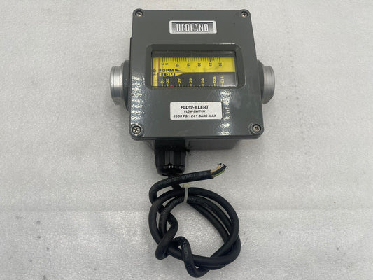 * NEW * Hedland Flow-Alert Meter Switch H700A-030F1 Stock K-2149