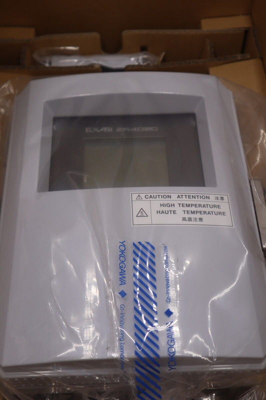*NEW* Yokogawa ZR402G-T-E-E-A Zirconia Oxy/Humidity Analyzer Converter #3534